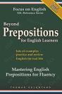 Beyond Prepositions For Esl Learners - M - Preview