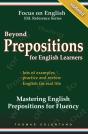 Beyond Prepositions For Esl Learners - Mastering English Prepositions For Fluency - Preview