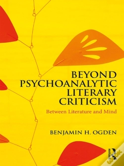 Capa do artigo Beyond Psychoanalytic Literary Criticism