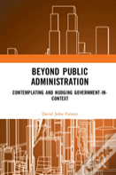 Beyond Public Administration