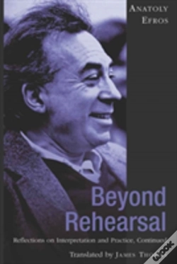 Capa do artigo Beyond Rehearsal