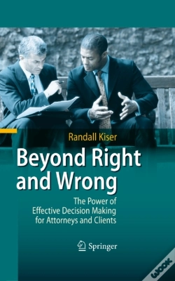 Capa do artigo Beyond Right And Wrong