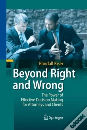 Capa do artigo Beyond Right And Wrong