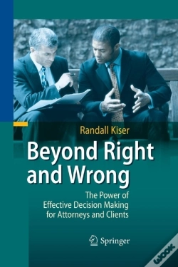 Capa do artigo Beyond Right And Wrong