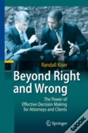 Capa do artigo Beyond Right And Wrong
