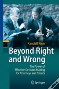 Capa do artigo Beyond Right And Wrong