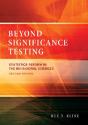 Beyond Significance Testing - Preview