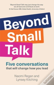 Capa do artigo Beyond Small Talk