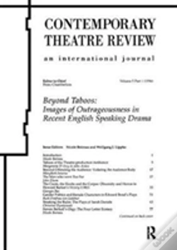 Capa do artigo Beyond Taboos
