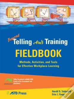 Capa do artigo Beyond Telling Ain'T Training Fieldbook