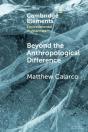 Beyond The Anthropological Difference - Preview