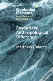 Capa do artigo Beyond The Anthropological Difference