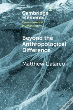 Capa do artigo Beyond The Anthropological Difference