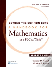 Capa do artigo Beyond The Common Core [Leader