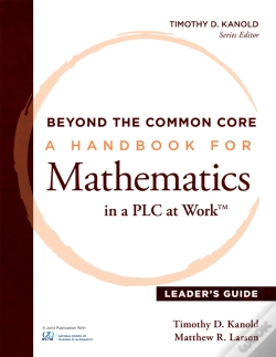 Capa do artigo Beyond The Common Core [Leader'S Guide]