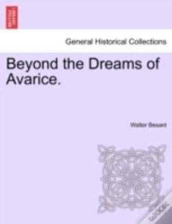 Capa do artigo Beyond The Dreams Of Avarice.