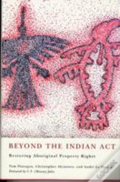 Capa do artigo Beyond The Indian Act