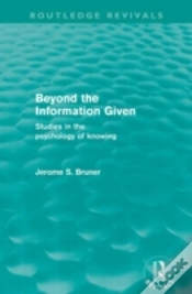 Capa do artigo Beyond The Information Given (Routledge Revivals)