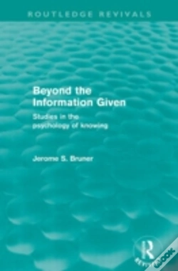 Capa do artigo Beyond The Information Given (Routledge Revivals)