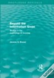 Capa do artigo Beyond The Information Given (Routledge Revivals)