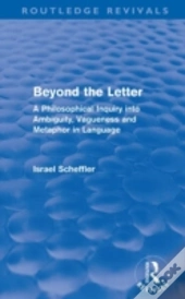 Beyond The Letter (Routledge Revivals)