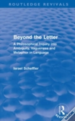 Capa do artigo Beyond The Letter (Routledge Revivals)