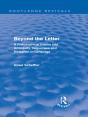Beyond The Letter (Routledge Revivals) - Preview
