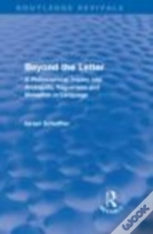 Beyond The Letter (Routledge Revivals)