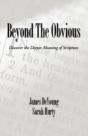 Beyond The Obvious - Preview