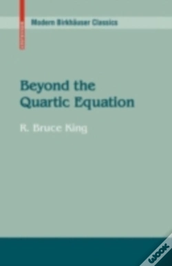 Capa do artigo Beyond The Quartic Equation