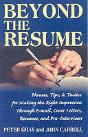 Beyond The Resume - Preview