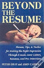 Capa do artigo Beyond The Resume