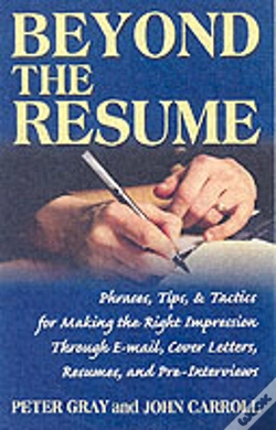 Capa do artigo Beyond The Resume