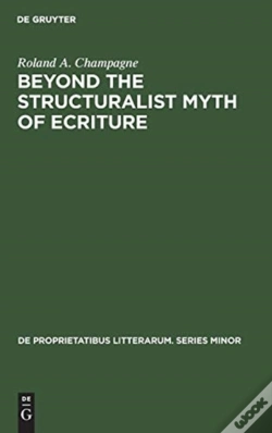 Capa do artigo Beyond The Structuralist Myth Of Ecriture