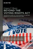 Beyond The Voting Rights Act