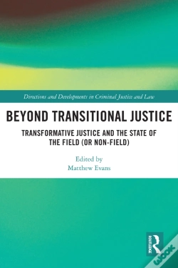 Capa do artigo Beyond Transitional Justice