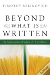Capa do artigo Beyond What Is Written