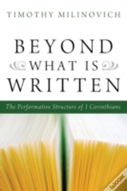 Capa do artigo Beyond What Is Written