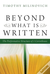 Capa do artigo Beyond What Is Written
