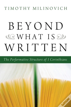 Capa do artigo Beyond What Is Written