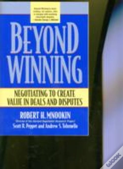 Capa do artigo Beyond Winning