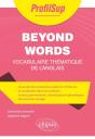 Beyond Words : Vocabulaire Thematique De L'Anglais - Preview