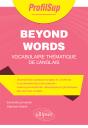 Beyond Words - Vocabulaire Thématique De L'Anglais - Preview