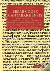 Capa do artigo Bezae Codex Cantabrigiensis