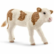 Capa do artigo Bezerro Fleckvieh Schleich Farm World 13802