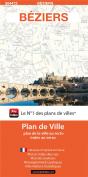 Béziers ; Plan De Ville (Édition 2019) - Preview