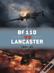 Capa do artigo Bf 110 Vs Lancaster