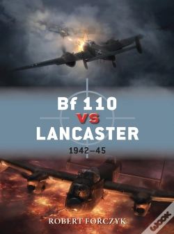 Capa do artigo Bf 110 Vs Lancaster