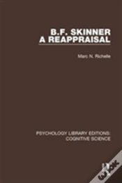 Capa do artigo B.F. Skinner - A Reappraisal