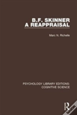 Capa do artigo B.F. Skinner - A Reappraisal
